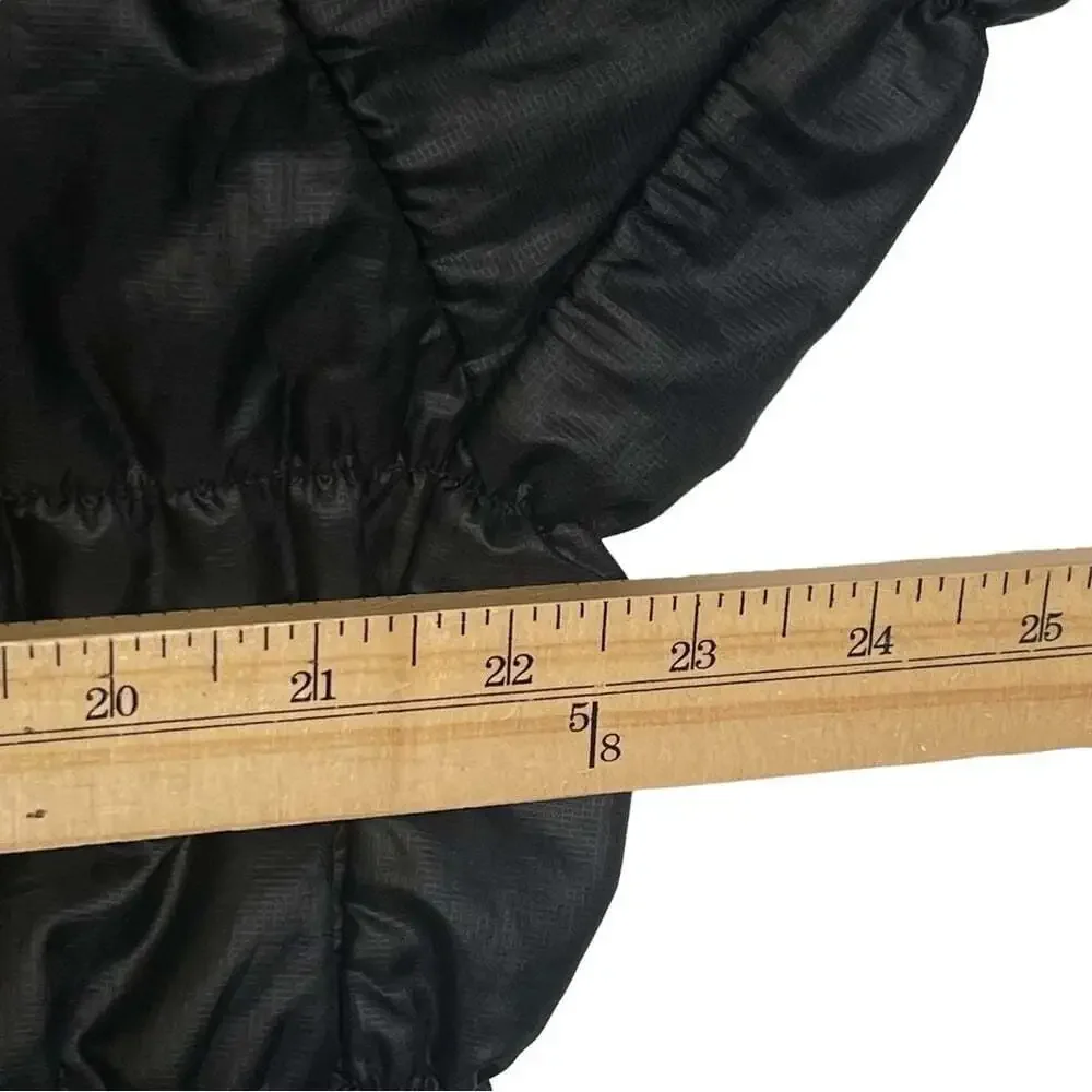Mountain Equipment Co-Op Puffer Men’s XXL Black Packable Primaloft Quilted